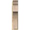 Ekena Millwork Westlake Rough Sawn Traditional Outlooker, Douglas Fir, 8"W x 24"D x 36"H OUT08X24X36WTL01RDF - alternate 4
